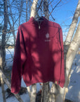 True North Embroidered 1/4 Zip