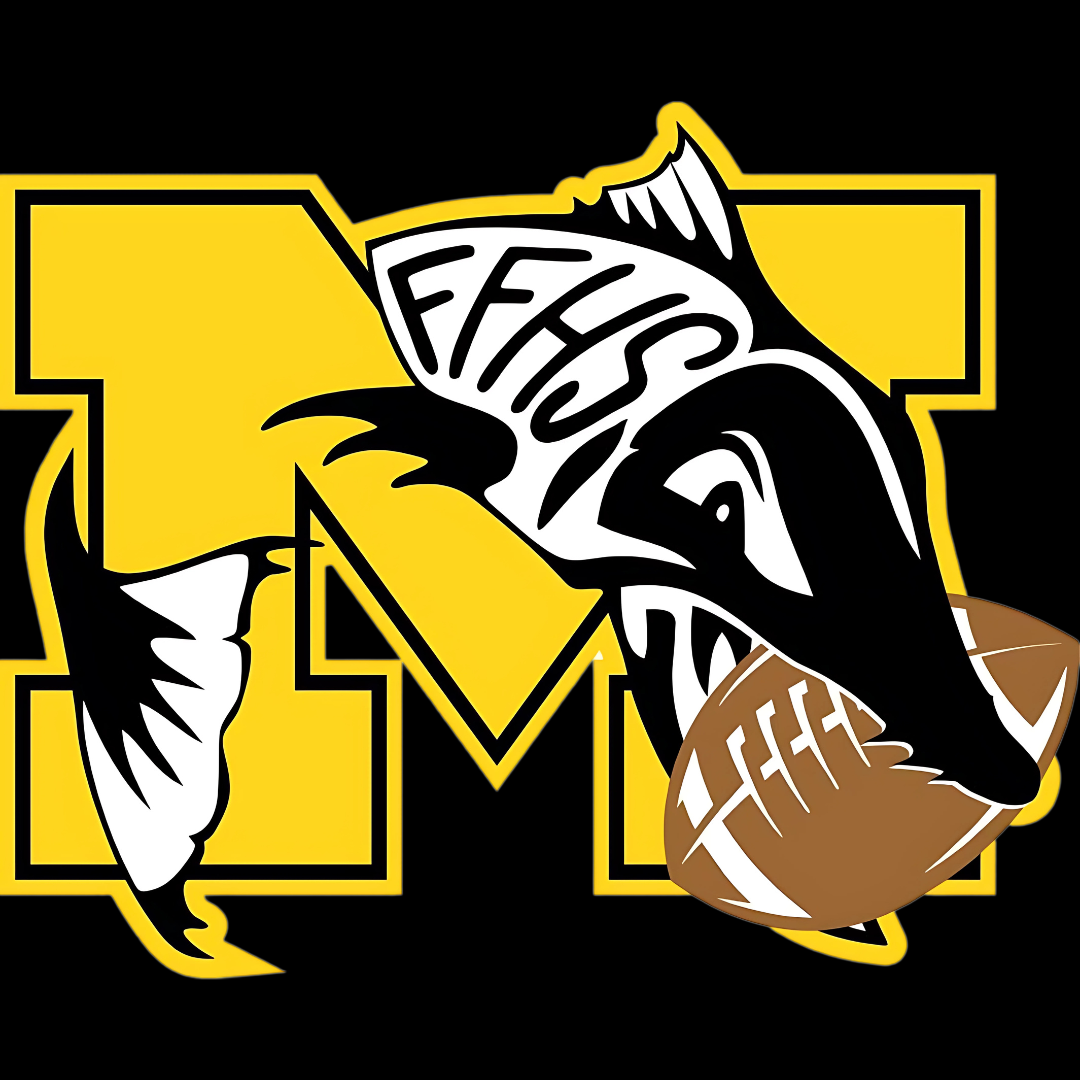 Muskie Football Moisture Wicking LongSleeve