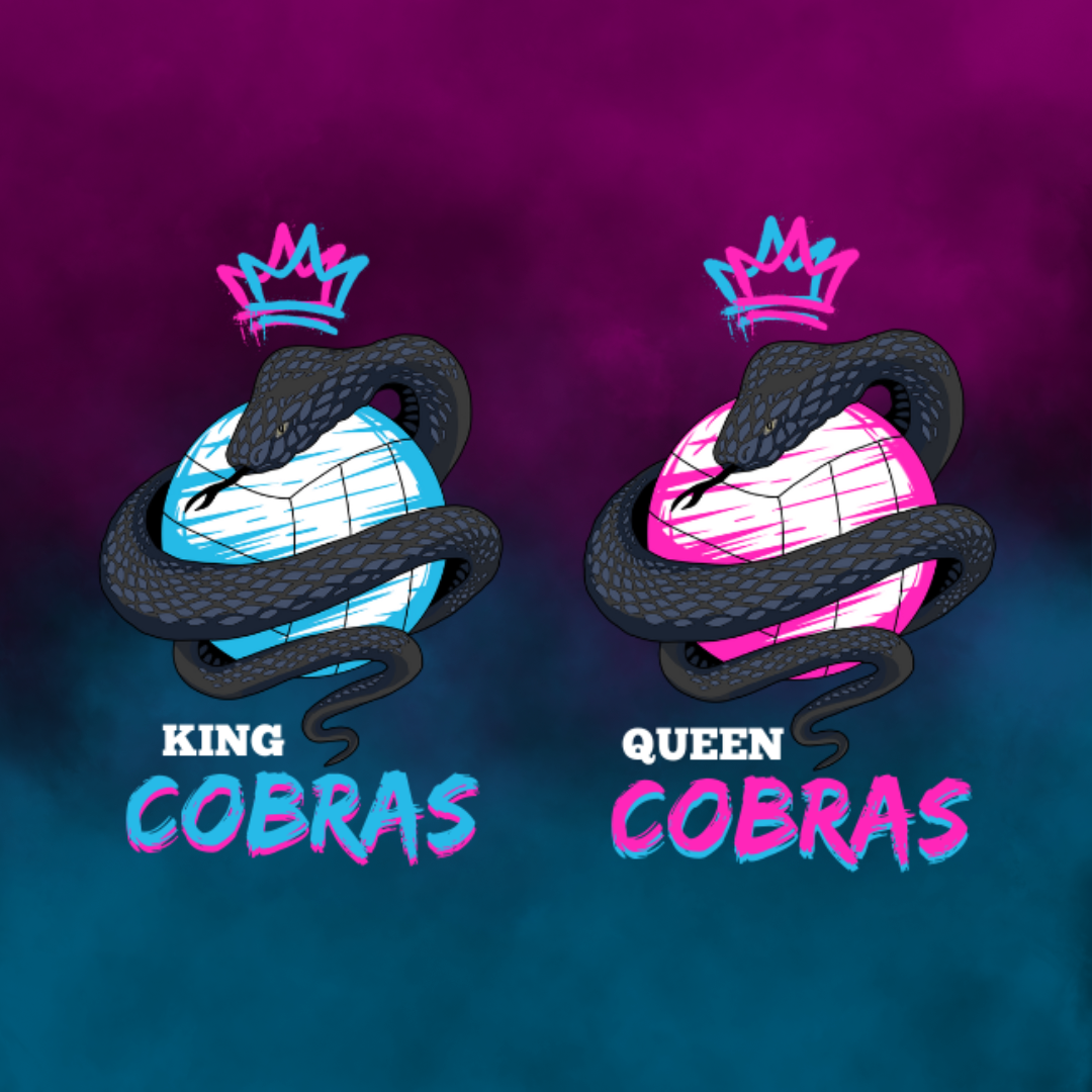 Cobras King and Queen Merch