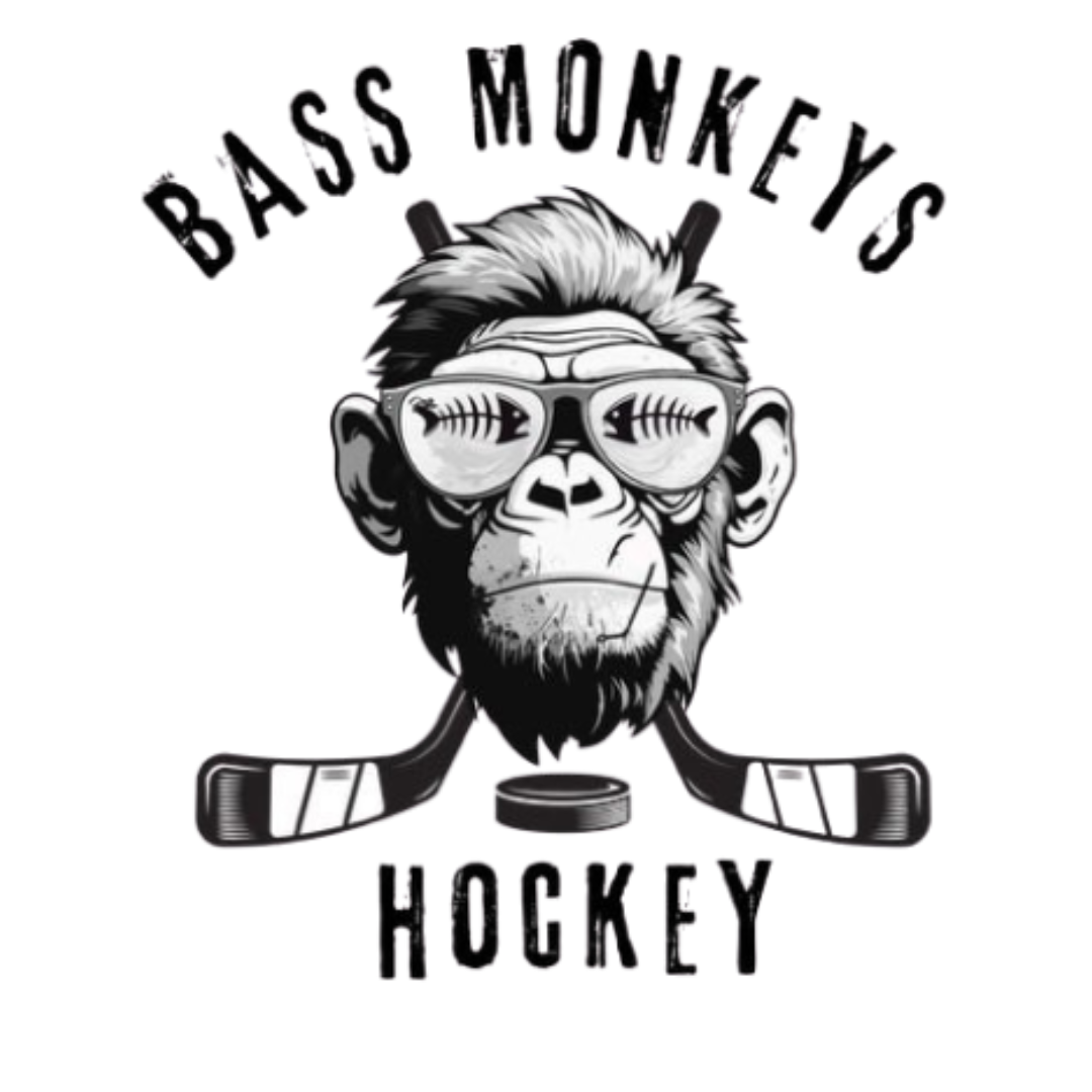 2025 Bass Monkey Hockey Merch