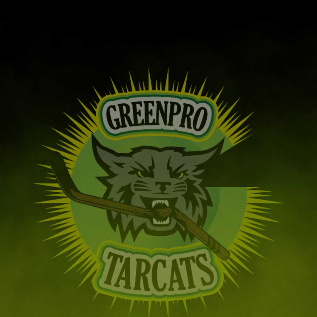 Green Pro TARCATS Hockey Merch
