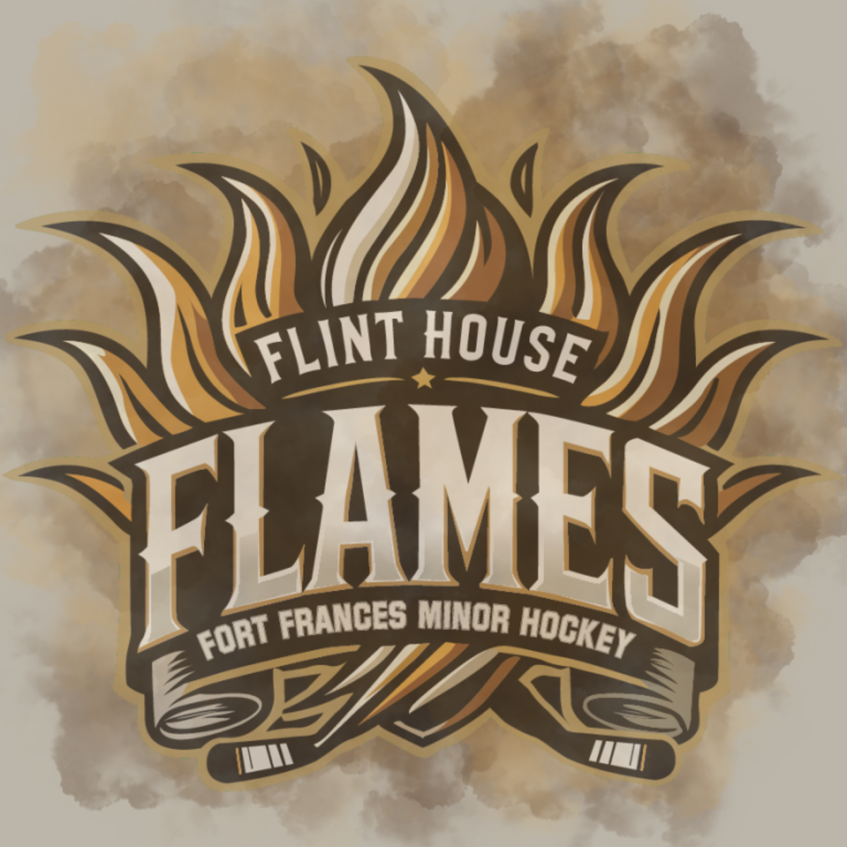 Flint House Flames