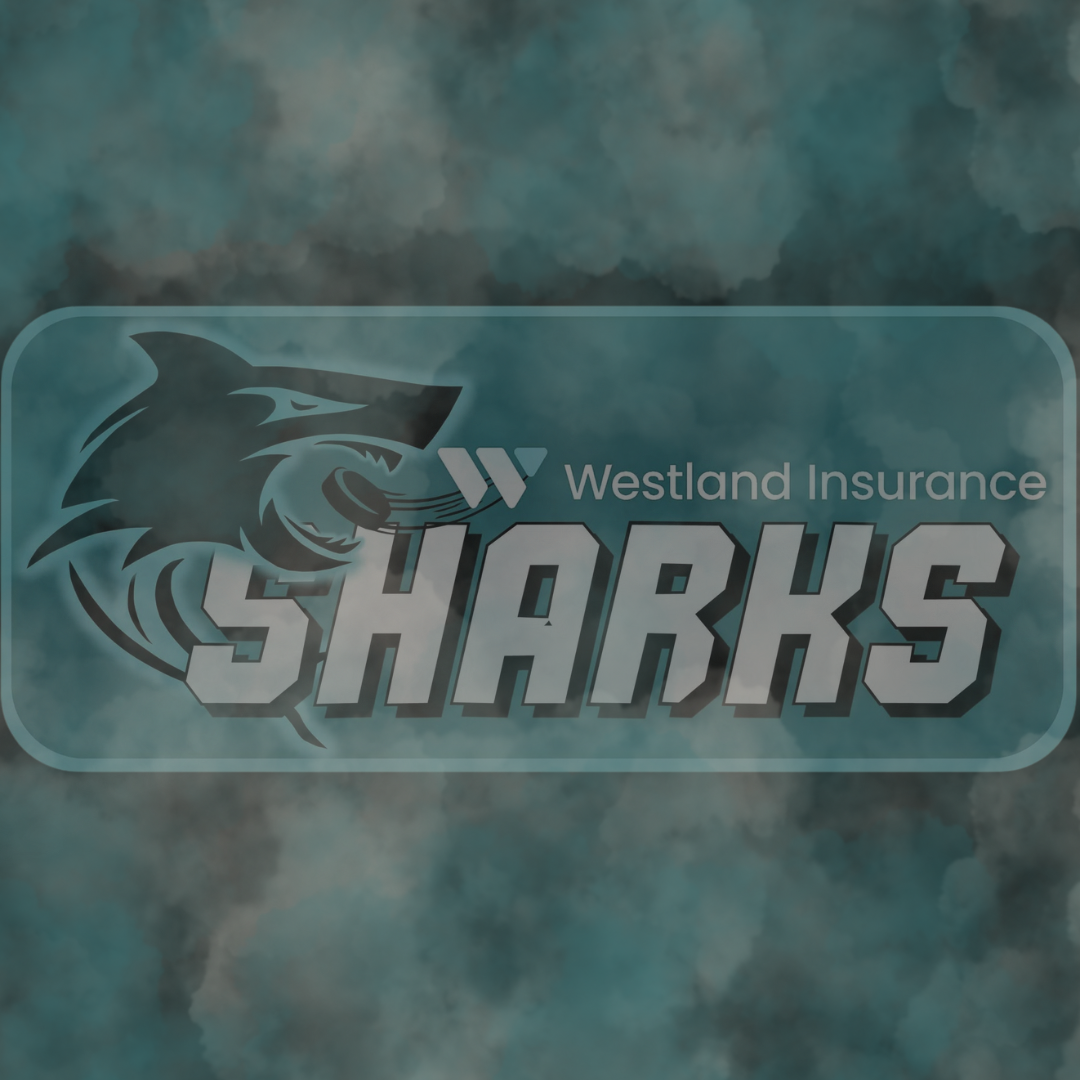 Westland Insurance Sharks Hockey Merch
