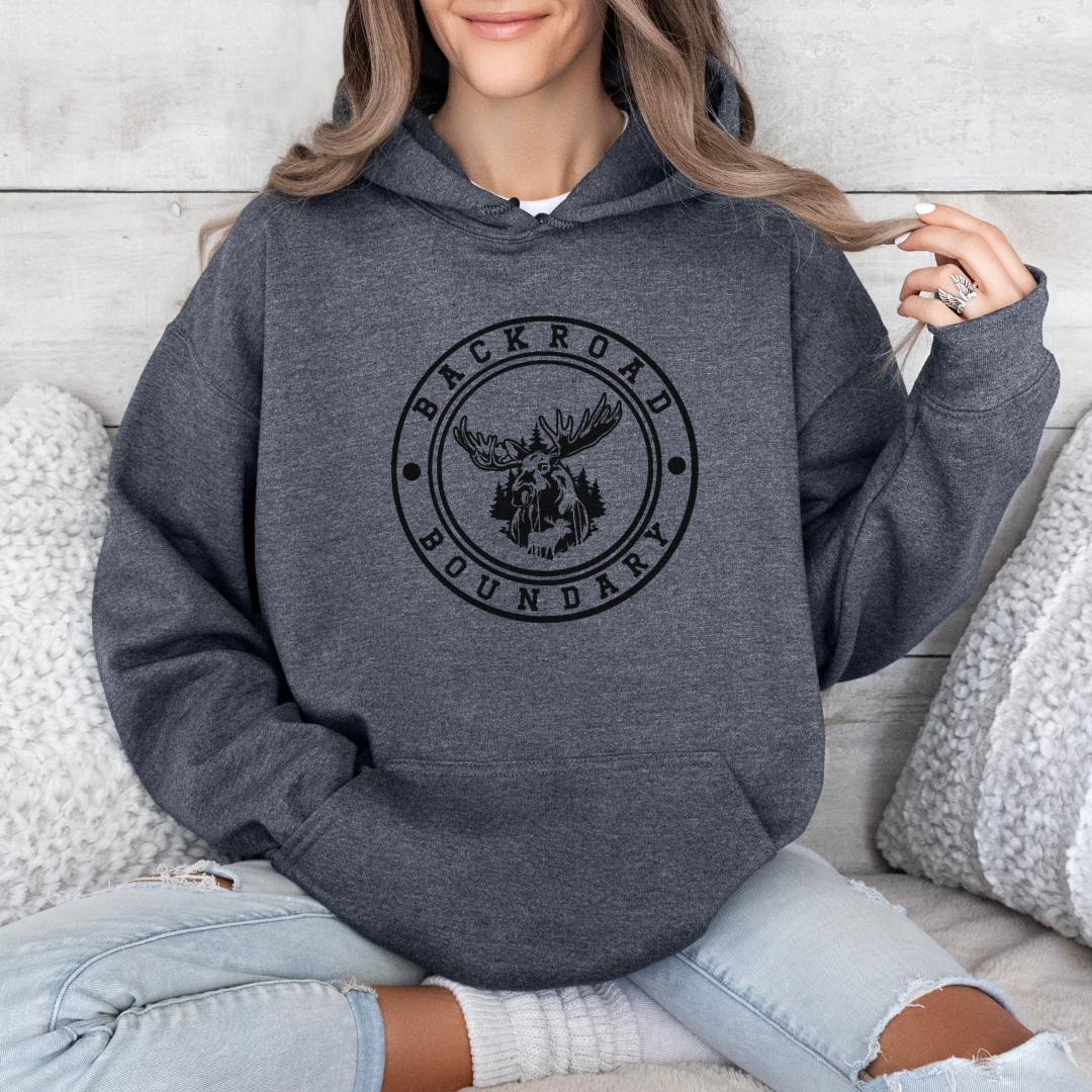 Build a Bull Moose Hoodie