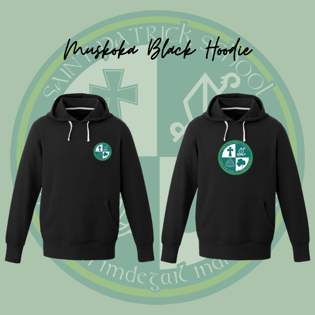 St.Patrick School Embroidered Muskoka Hoodie