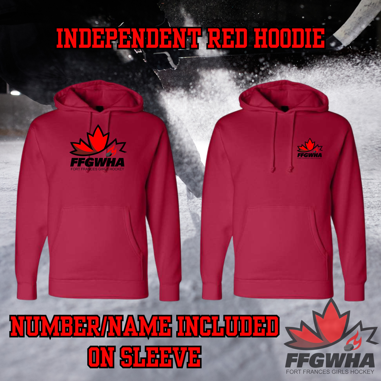 Adult Independent FFGWHA Hoodie