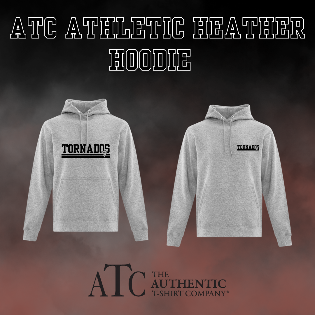 Crossroads Embroidered "New Tornados Logo" ATC Hoodie (Copy)