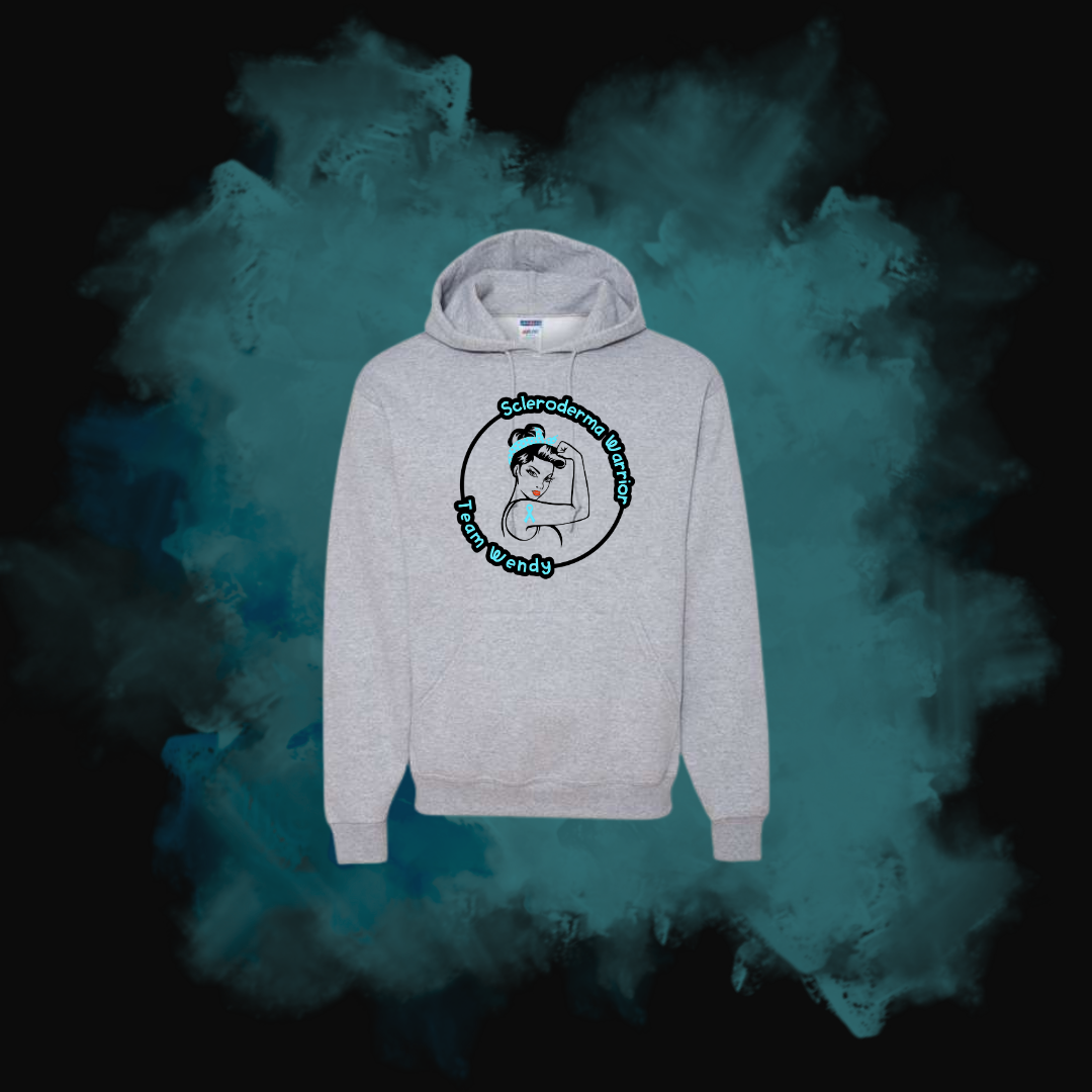 Scleroderma Warrior Team Wendy Hoodie