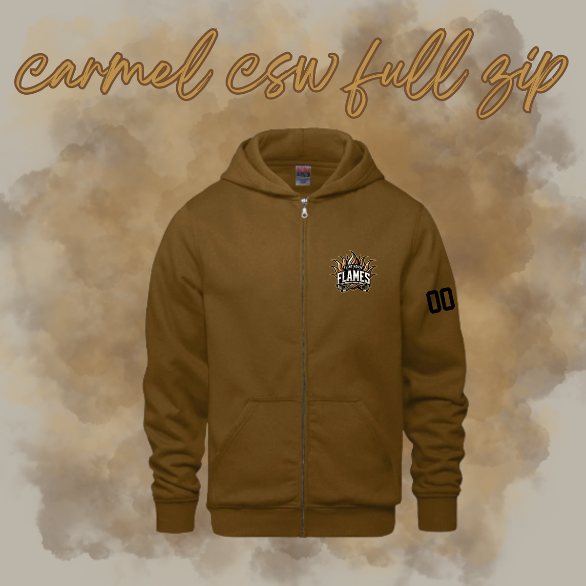 Flint House Flames CSW Full Zip