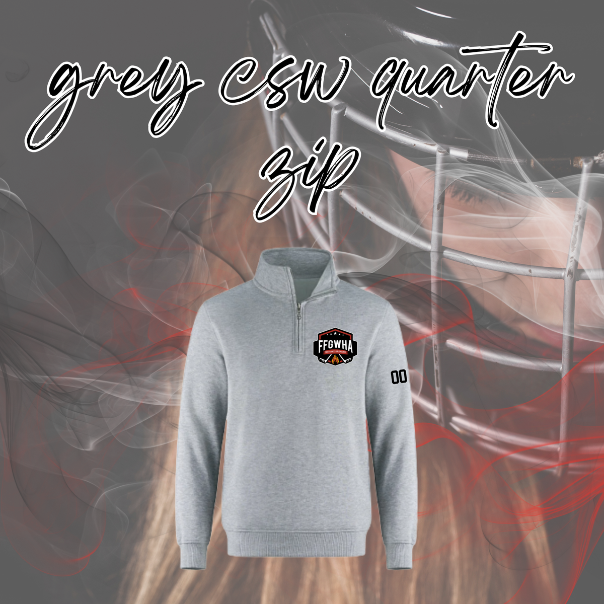FFGWHA CSW Quarter Zip