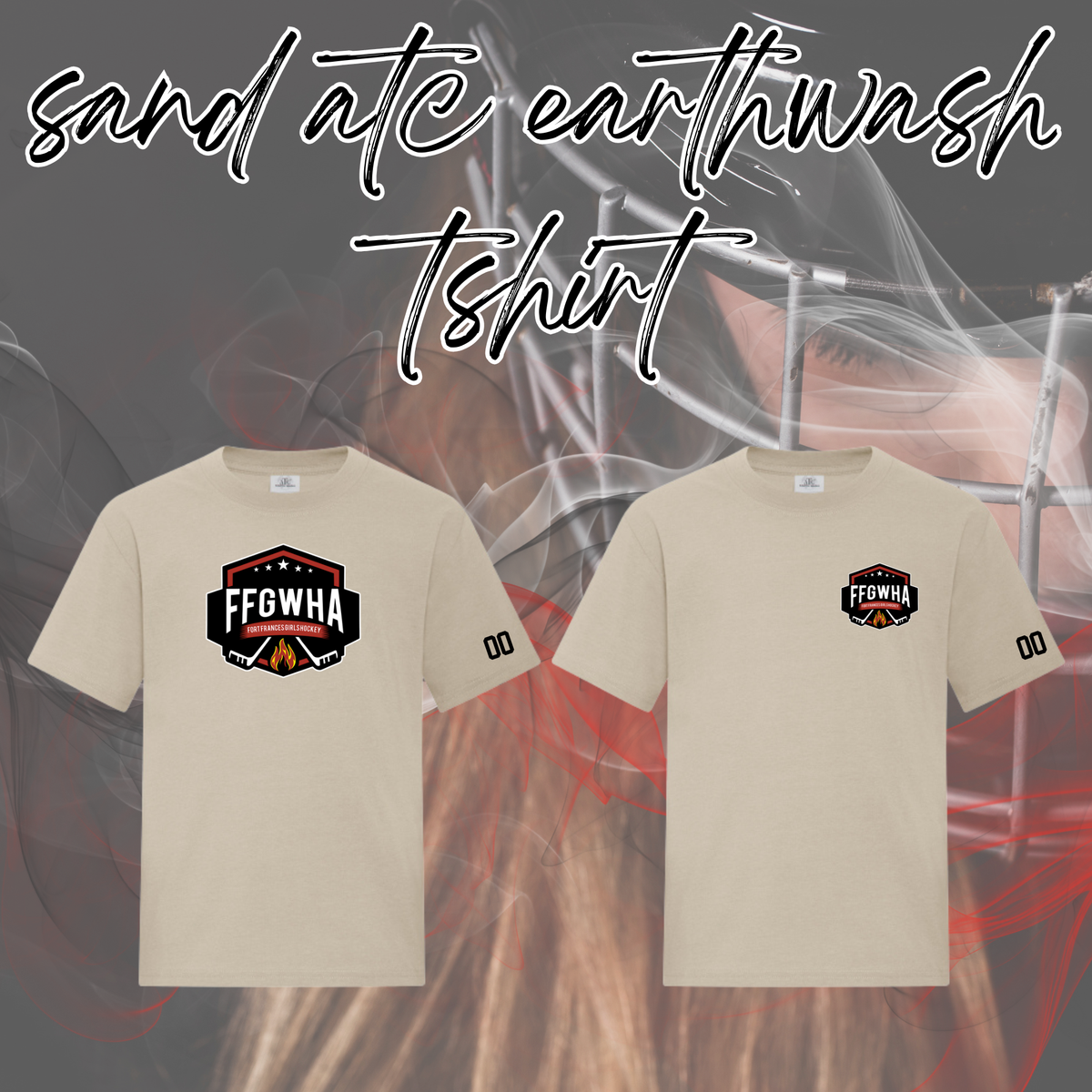 FFGWHA Earthwash Tshirt