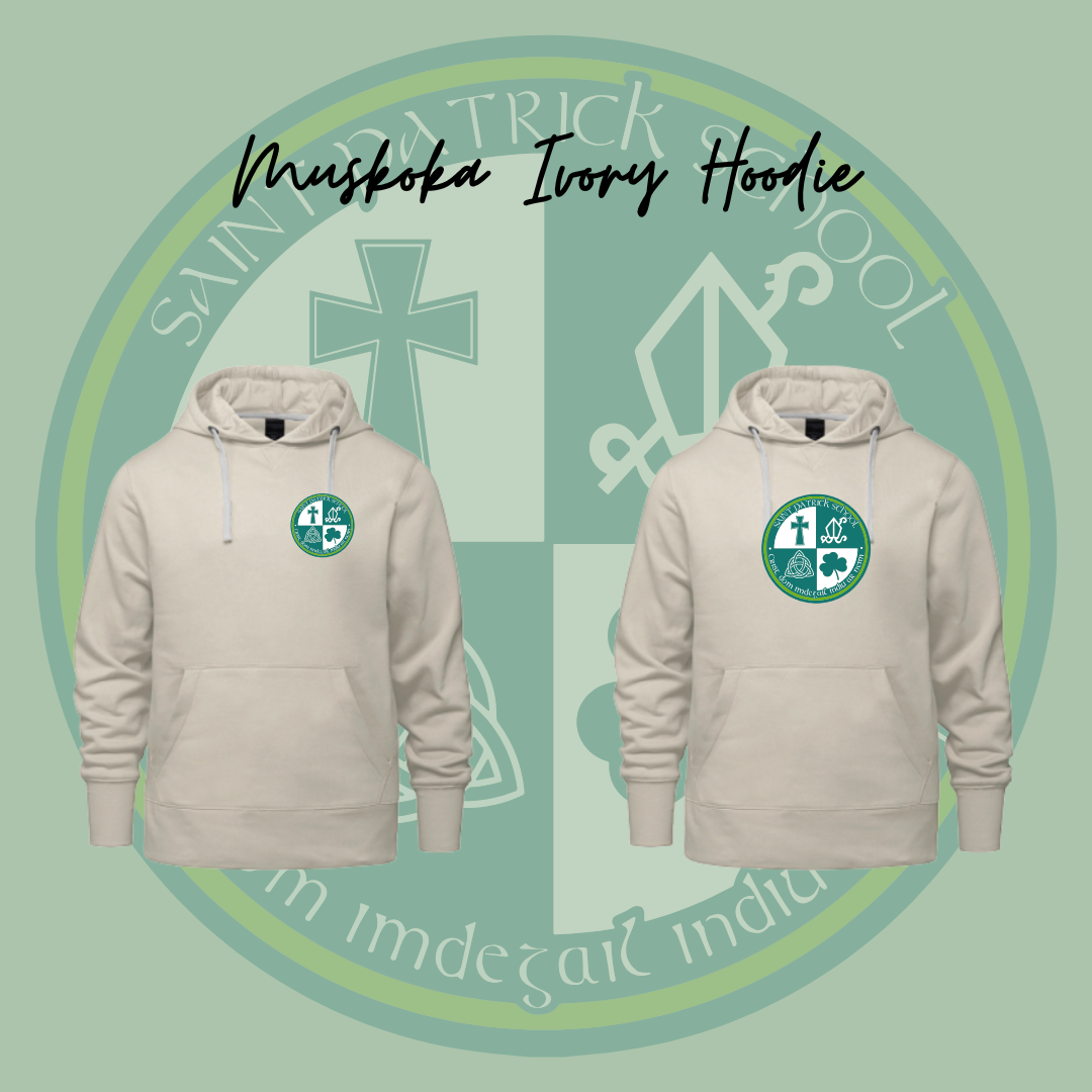 St.Patrick School Embroidered Muskoka Hoodie