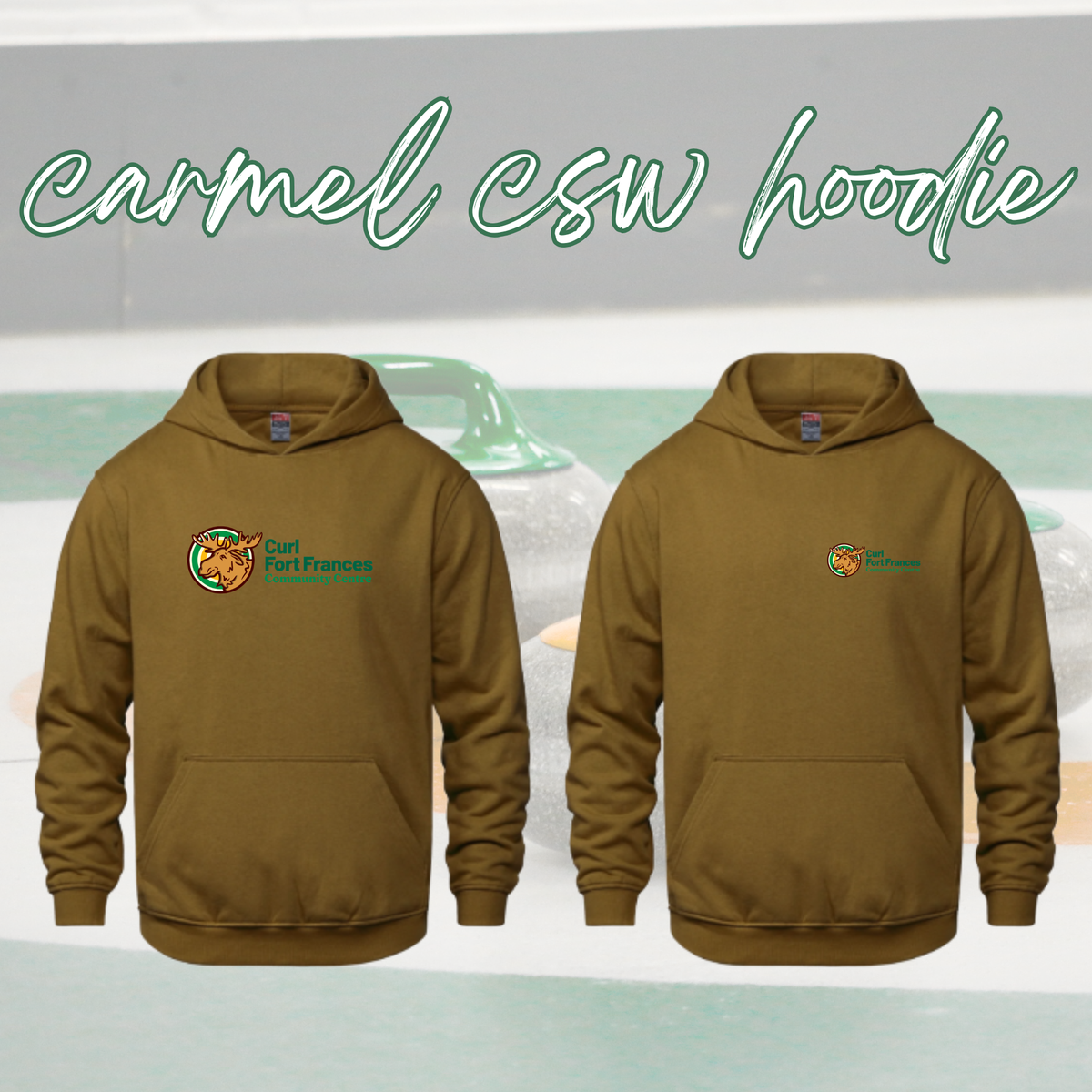 Curl Fort Frances Community Center CSW Hoodie