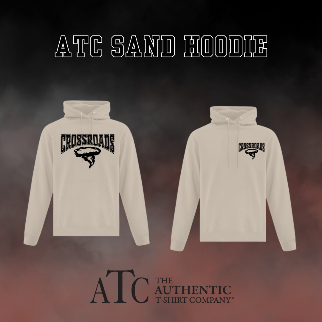 Crossroads Embroidered "Tornado" ATC Hoodie