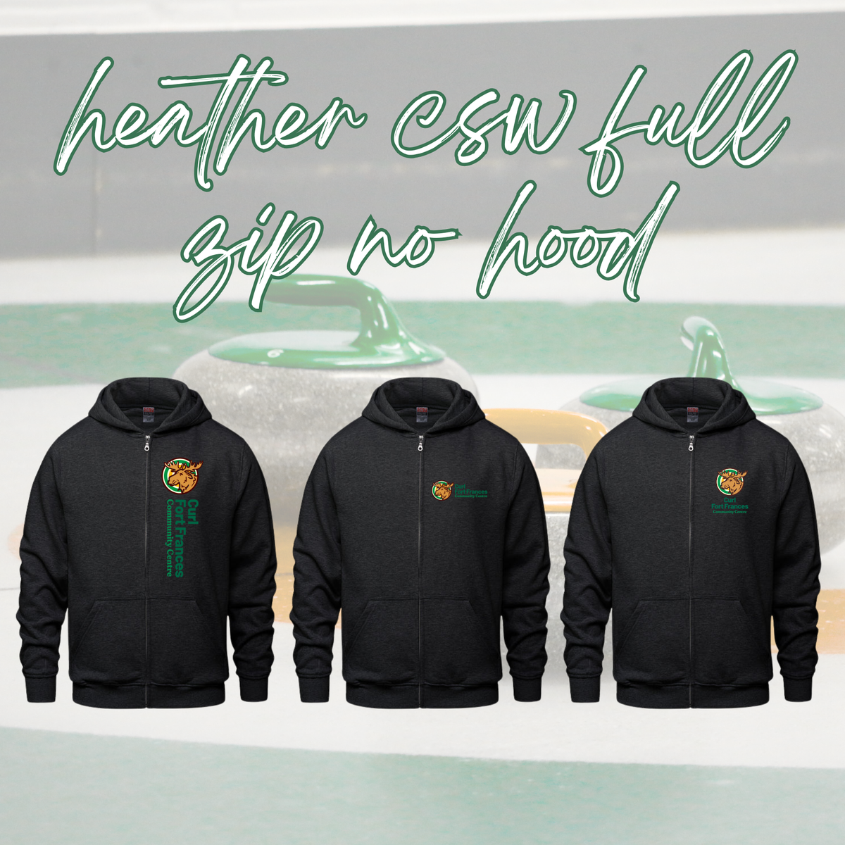 Curl Fort Frances Community Center CSW Full Zip
