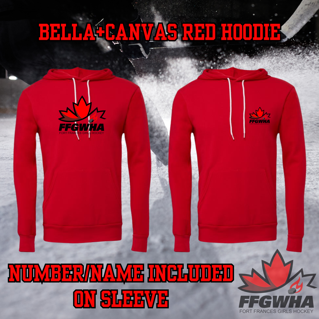 Adult Bella+Canvas FGWHA Hoodie