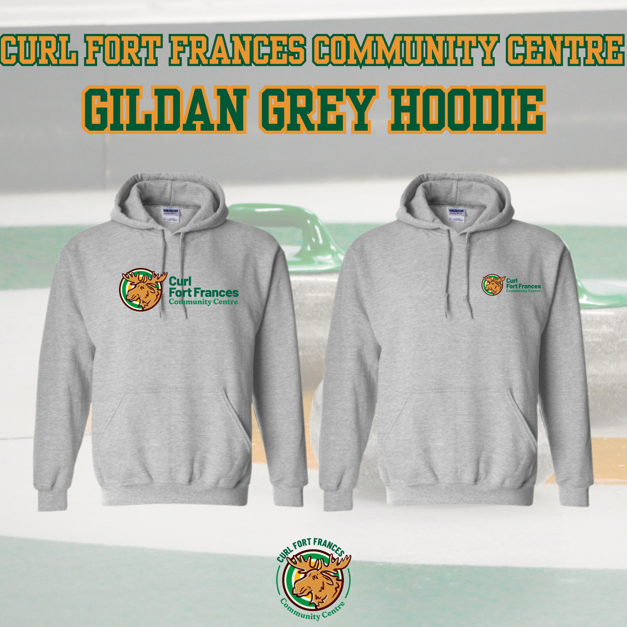 Curl Fort Frances Community Center Hoodie