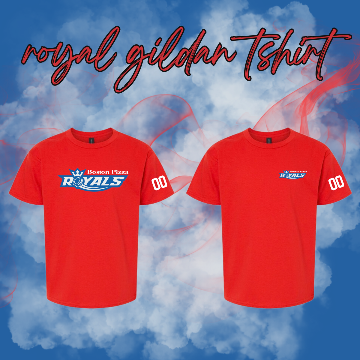 BP Royals Gildan Tshirt