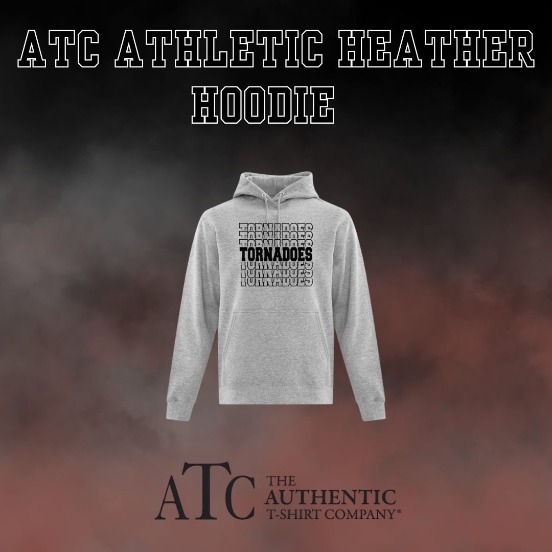 Crossroads "Tornado Collage Logo" ATC Hoodie