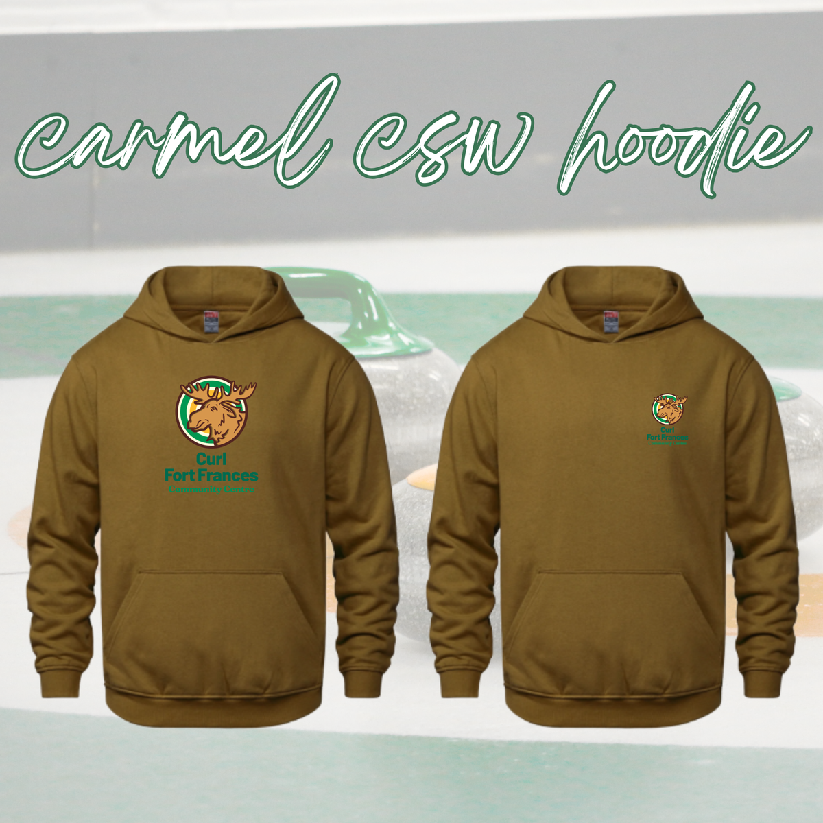 Curl Fort Frances Community Center CSW Hoodie