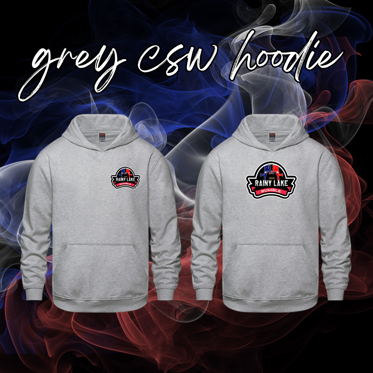 Rainy Lake Rumble Tournament Hoodie