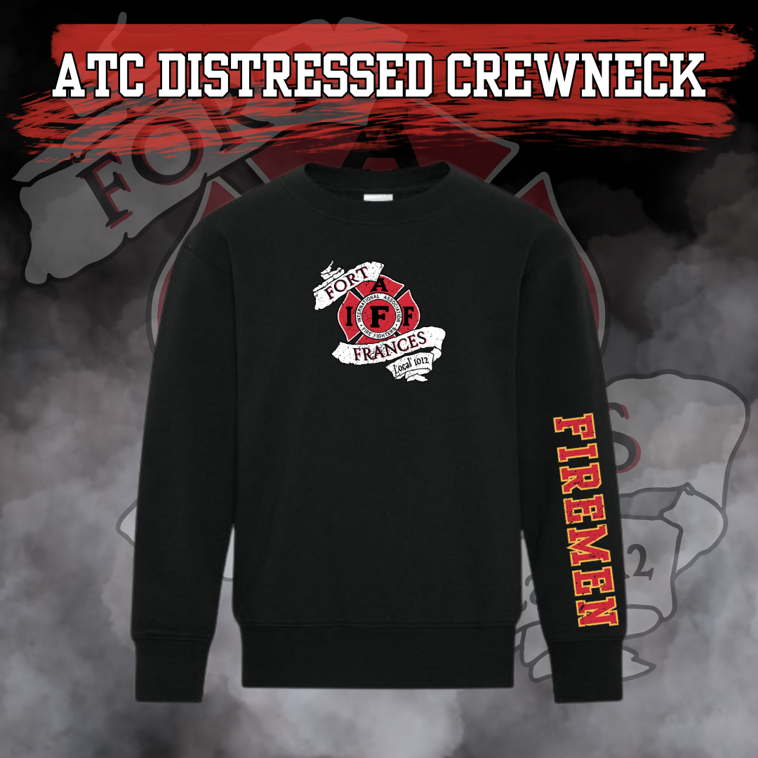 Fort Frances Firemen Hockey ATC Crewneck