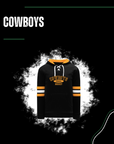 Cowboys Hockey Hoodie