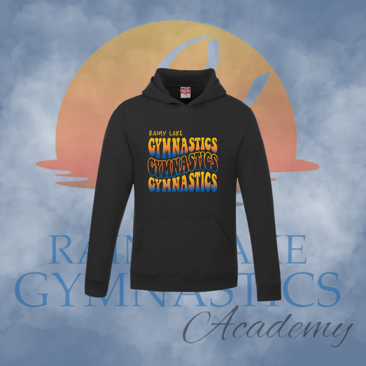 Rainy Lake Gymnastics, Gymnastics, Gymnastics CSW Hoodie