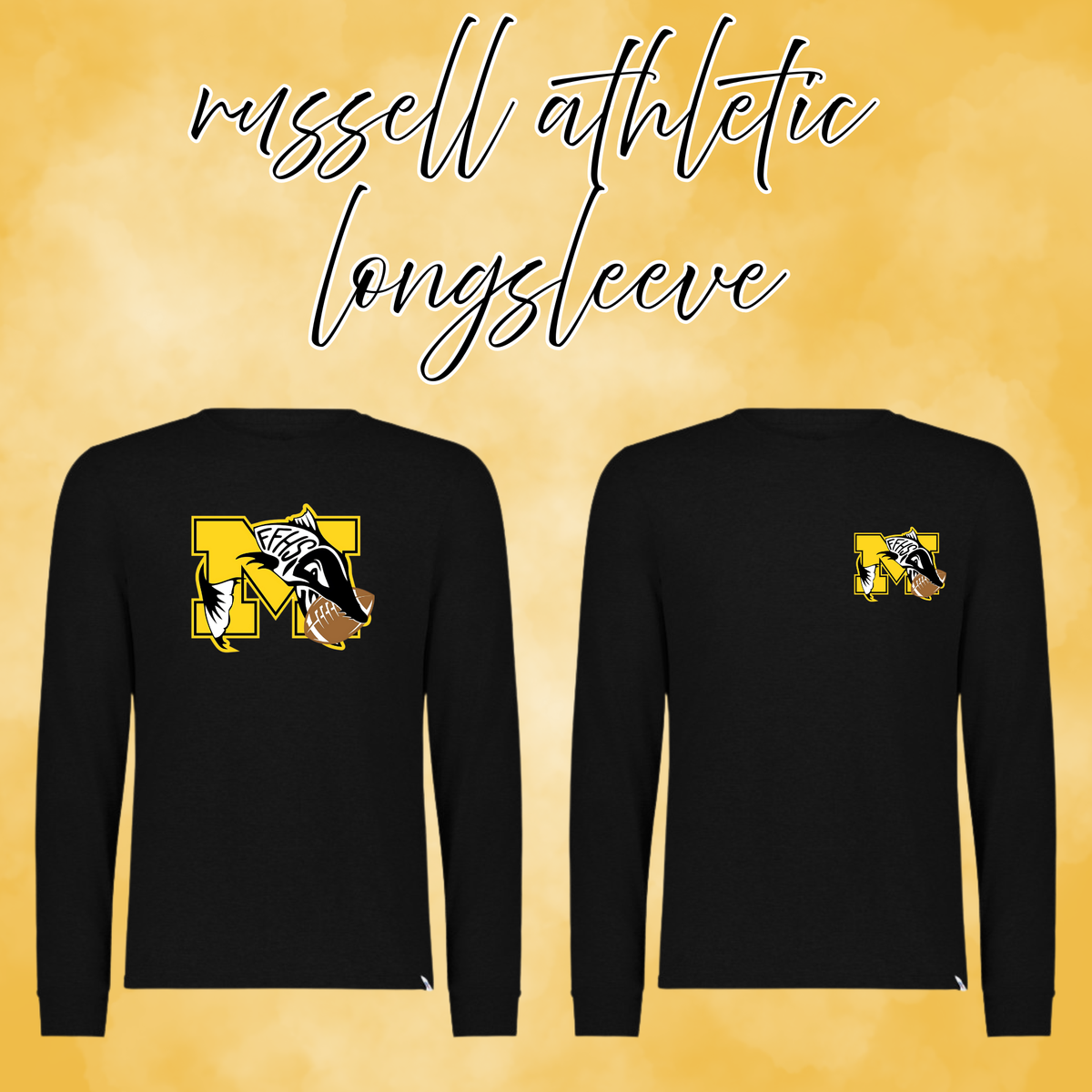 Muskies Football Russell Longsleeve