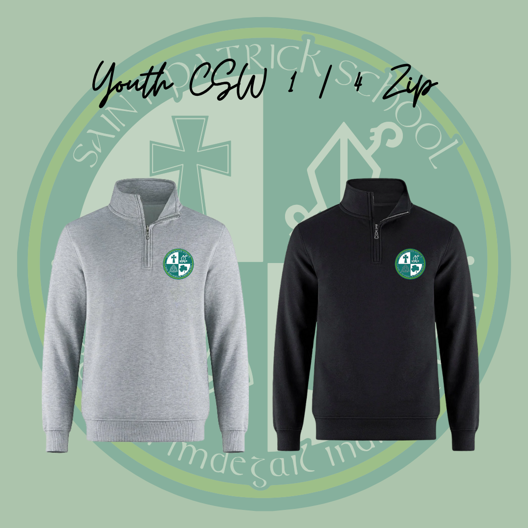 St.Patrick School Youth 1/4 Zip