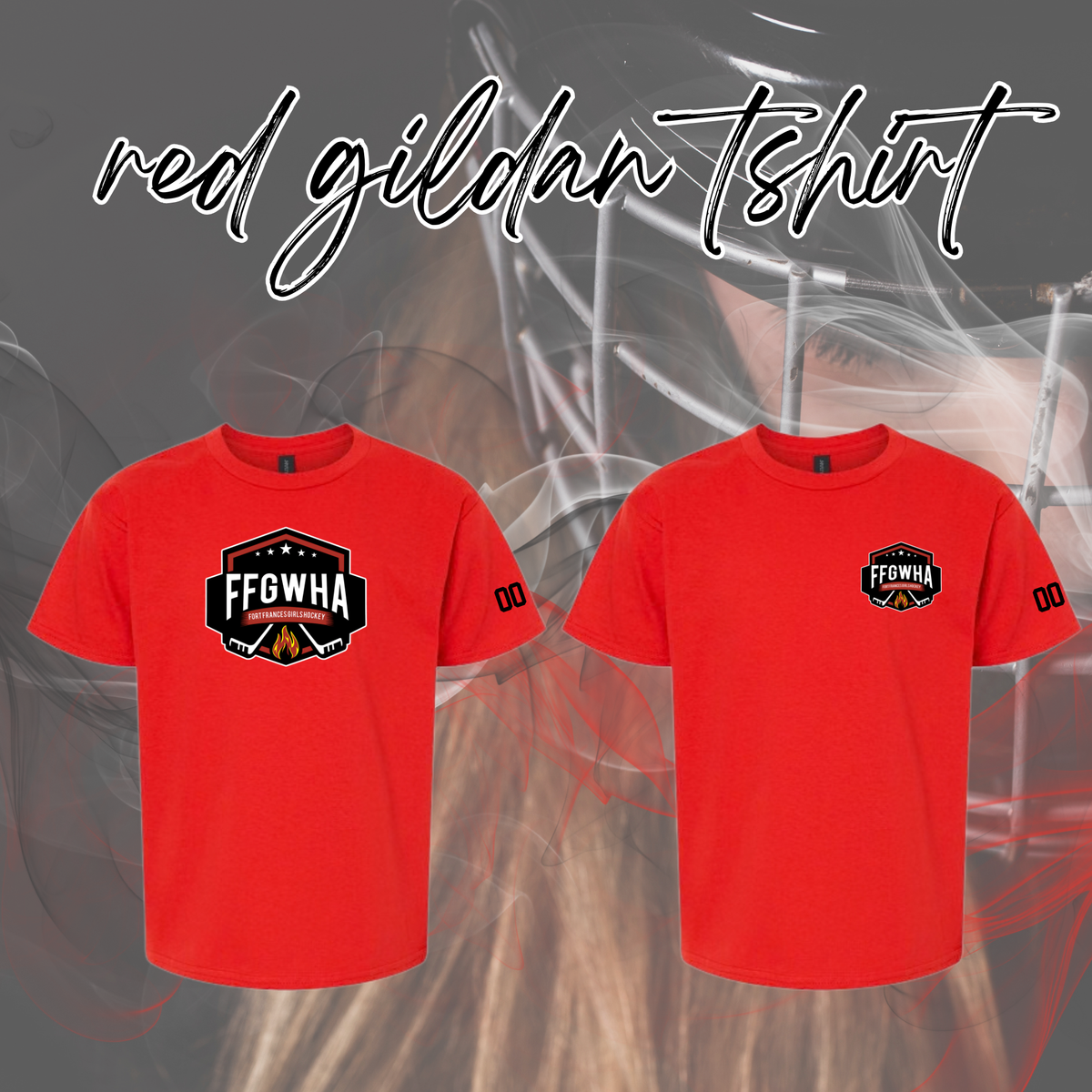 FFGWHA Gildan Tshirt