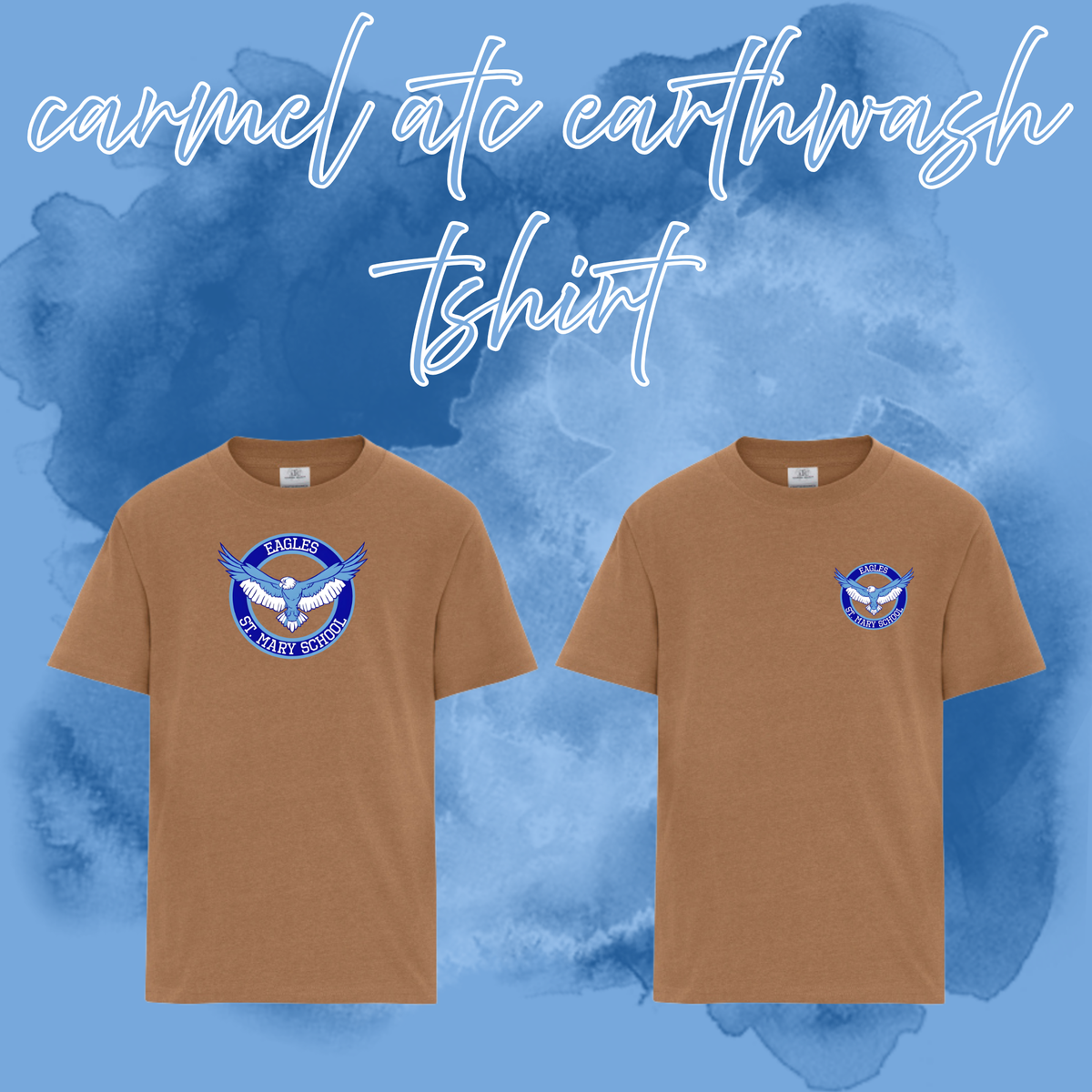 St.Mary ATC Earthwash Tshirt