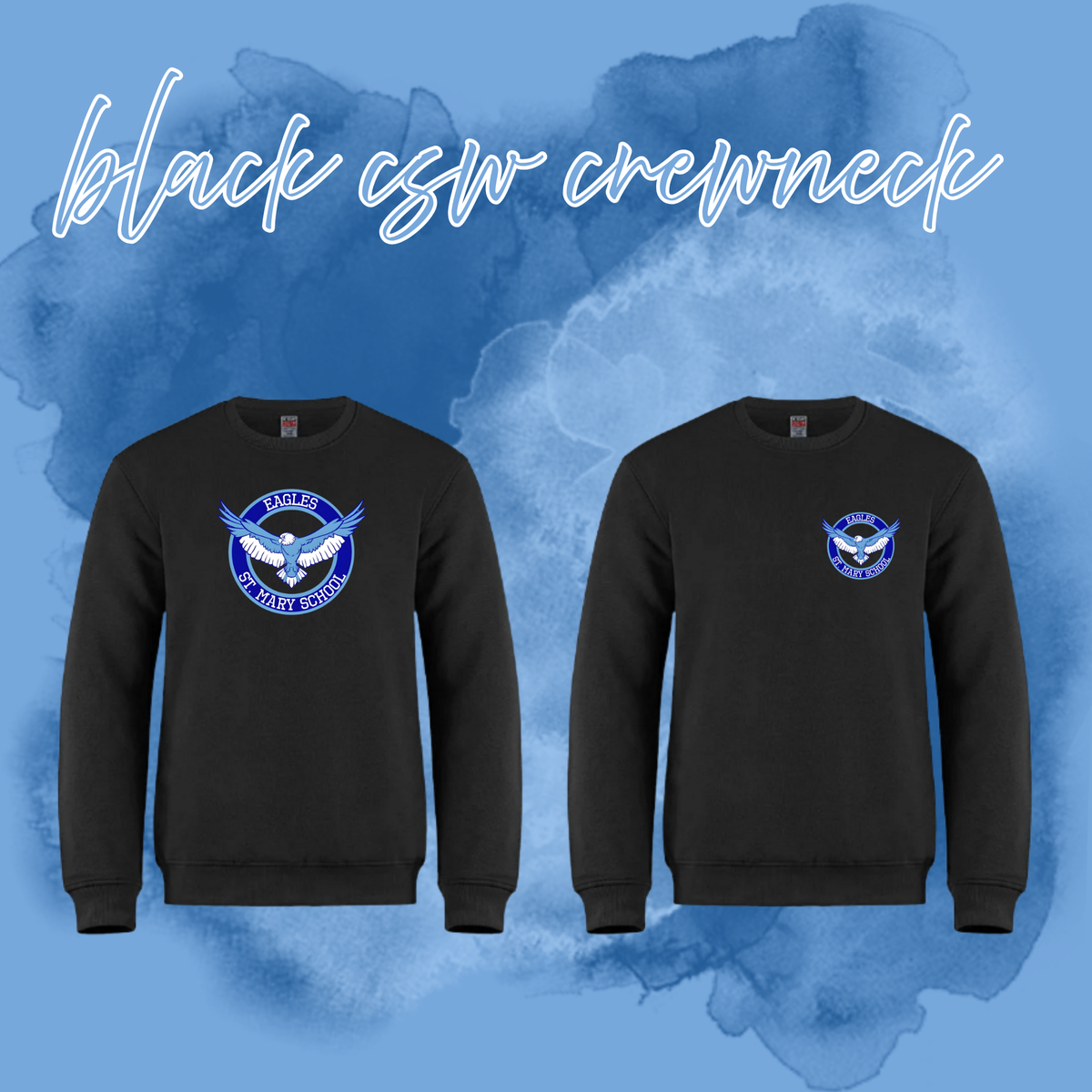 St.Mary CSW Embroidered Crewneck