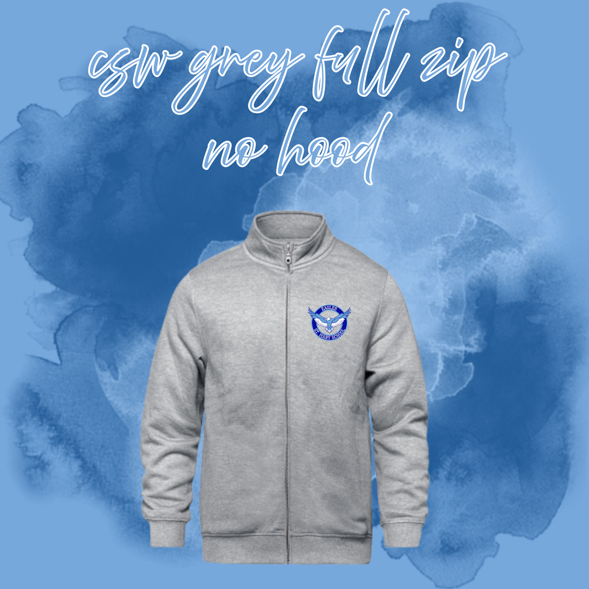 St.Mary CSW Full Zip no Hood