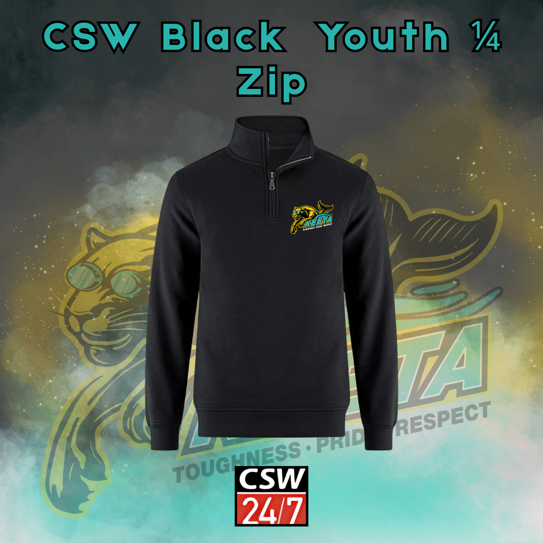 Atikokan Nakokita Swim Club Youth 1/4 Zip