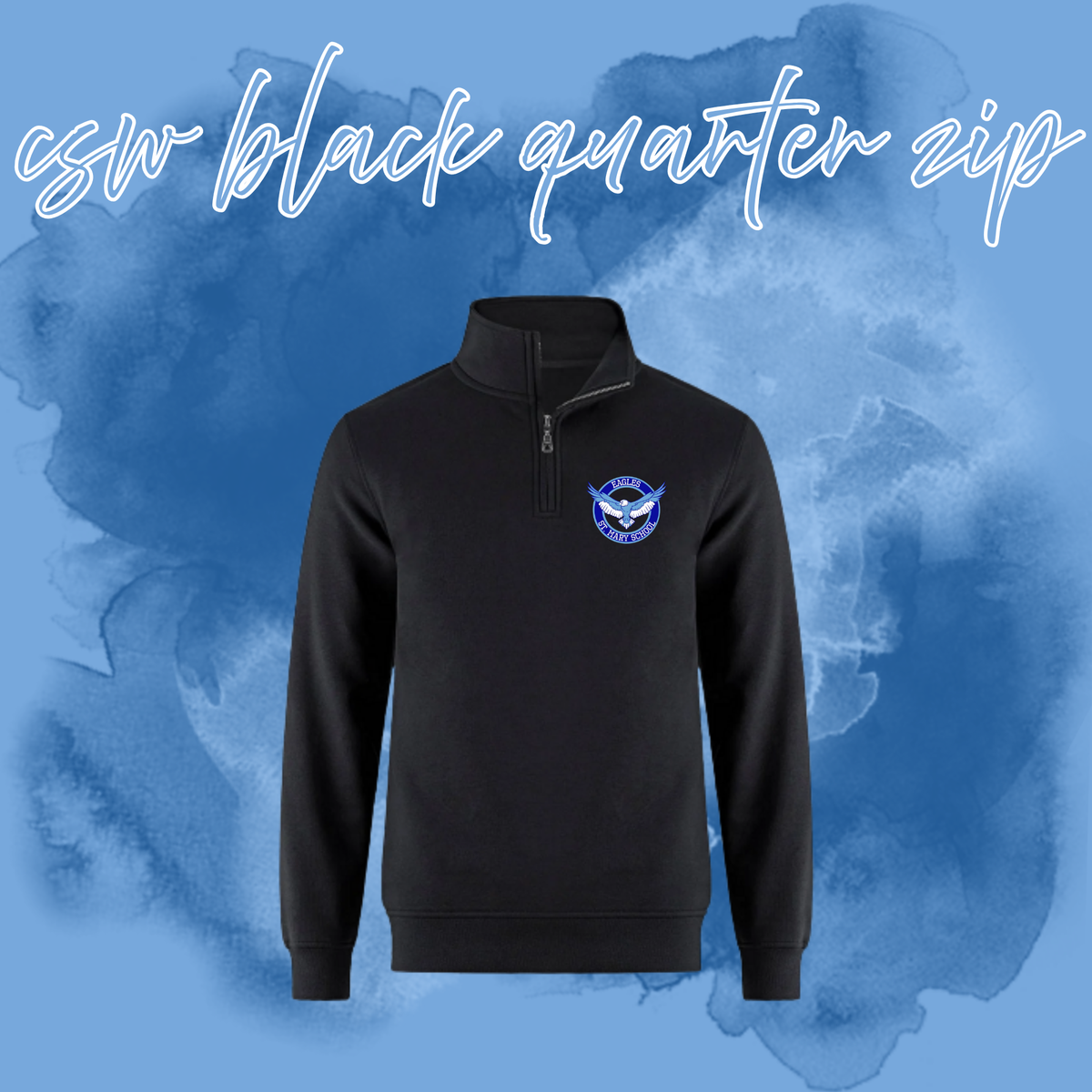 St.Mary CSW Embroidered Quarter Zip