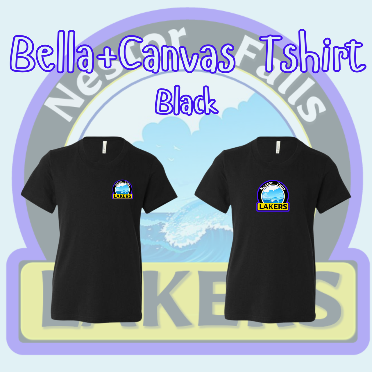 NFS Bella+Canvas Tshirt