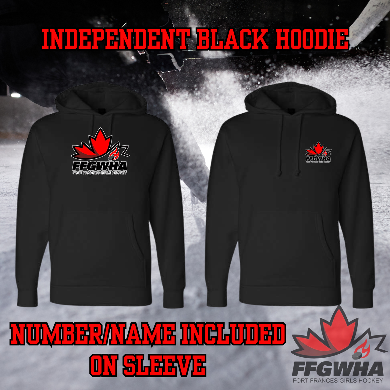 Adult Independent FFGWHA Hoodie
