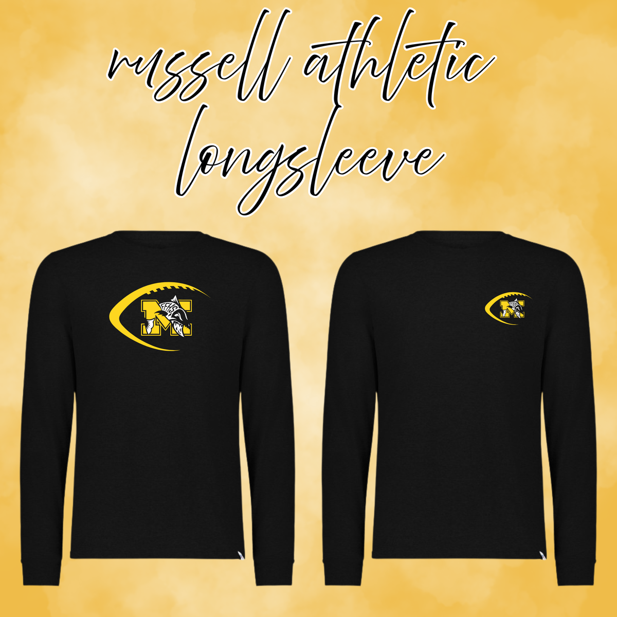 Muskies Football Russell Longsleeve