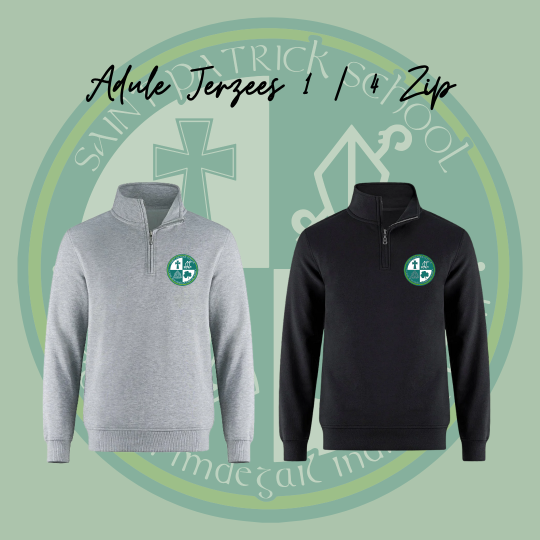 St.Patrick School Adult 1/4 Zip