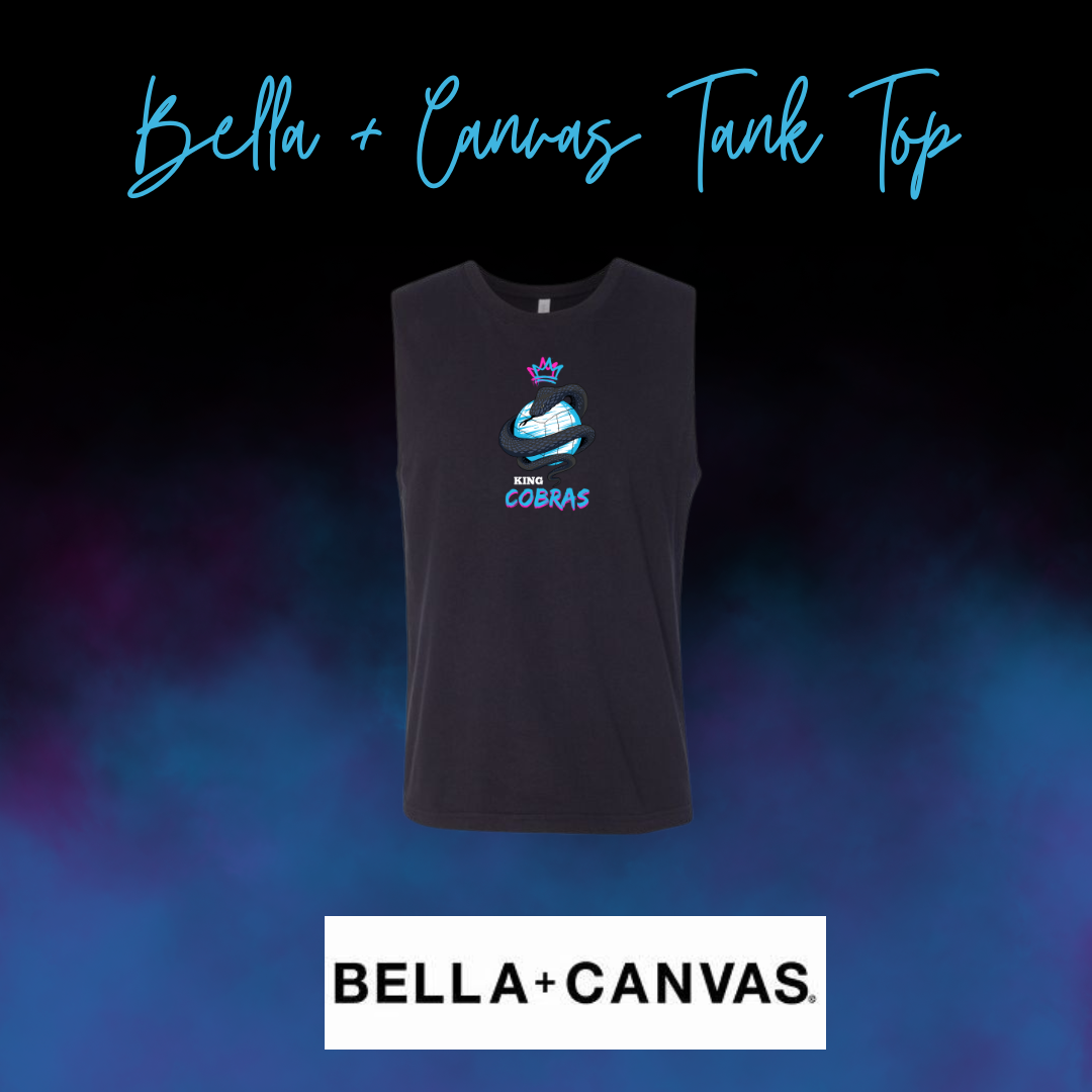 Cobras Bella+Canvas Mens Tank