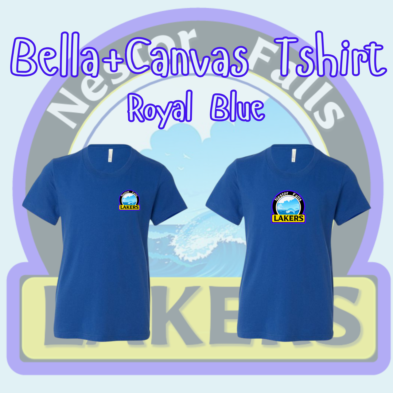 NFS Bella+Canvas Tshirt