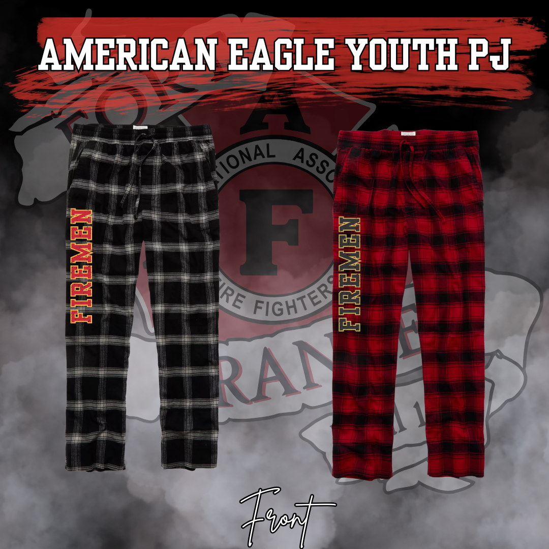 Fort Frances Firemen American Eagle PJ