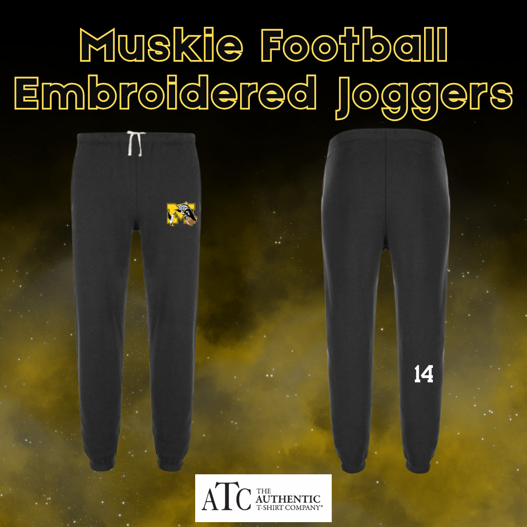 Muskie Football ATC Joggers