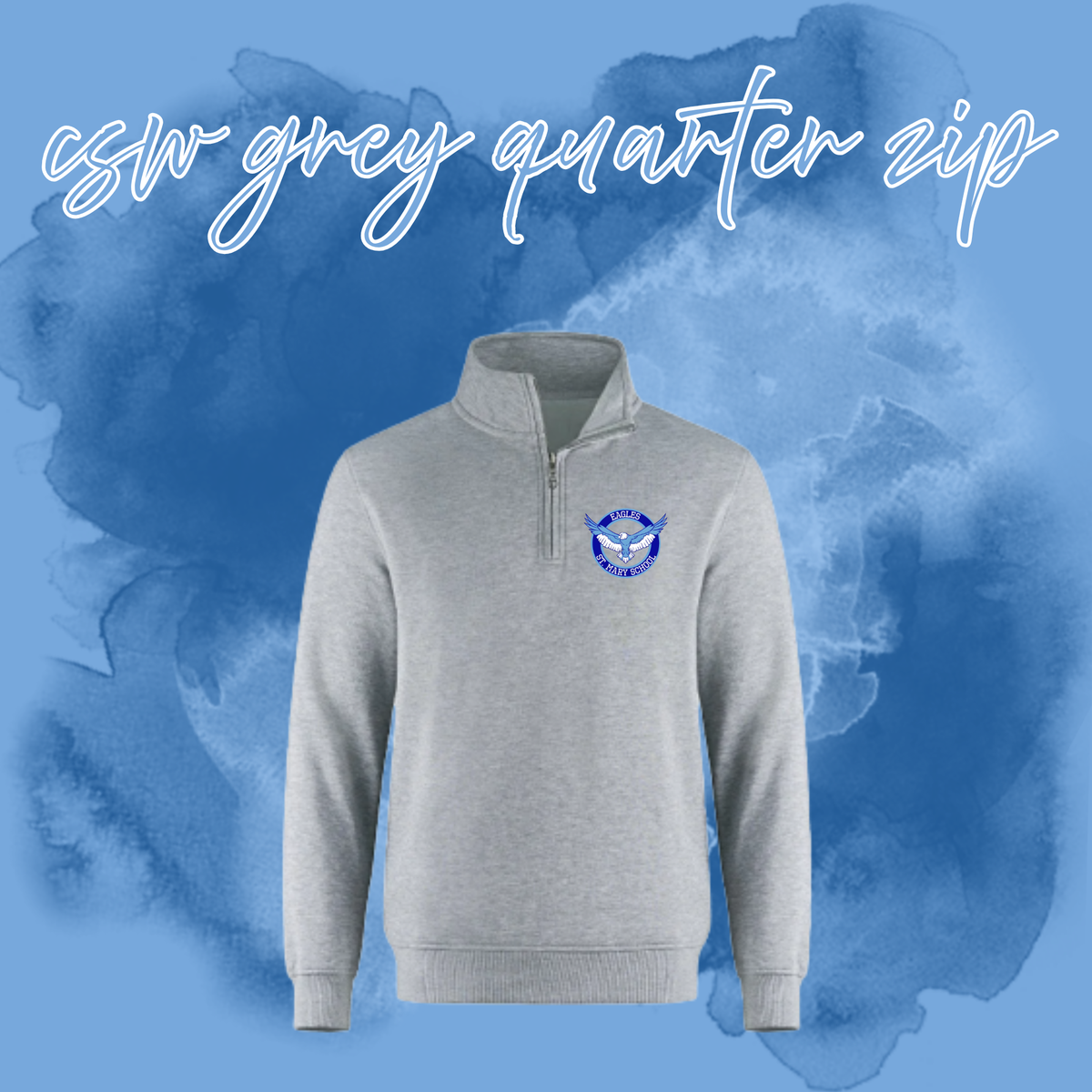 St.Mary CSW Embroidered Quarter Zip