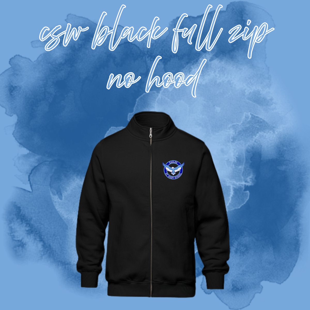 St.Mary CSW Full Zip no Hood