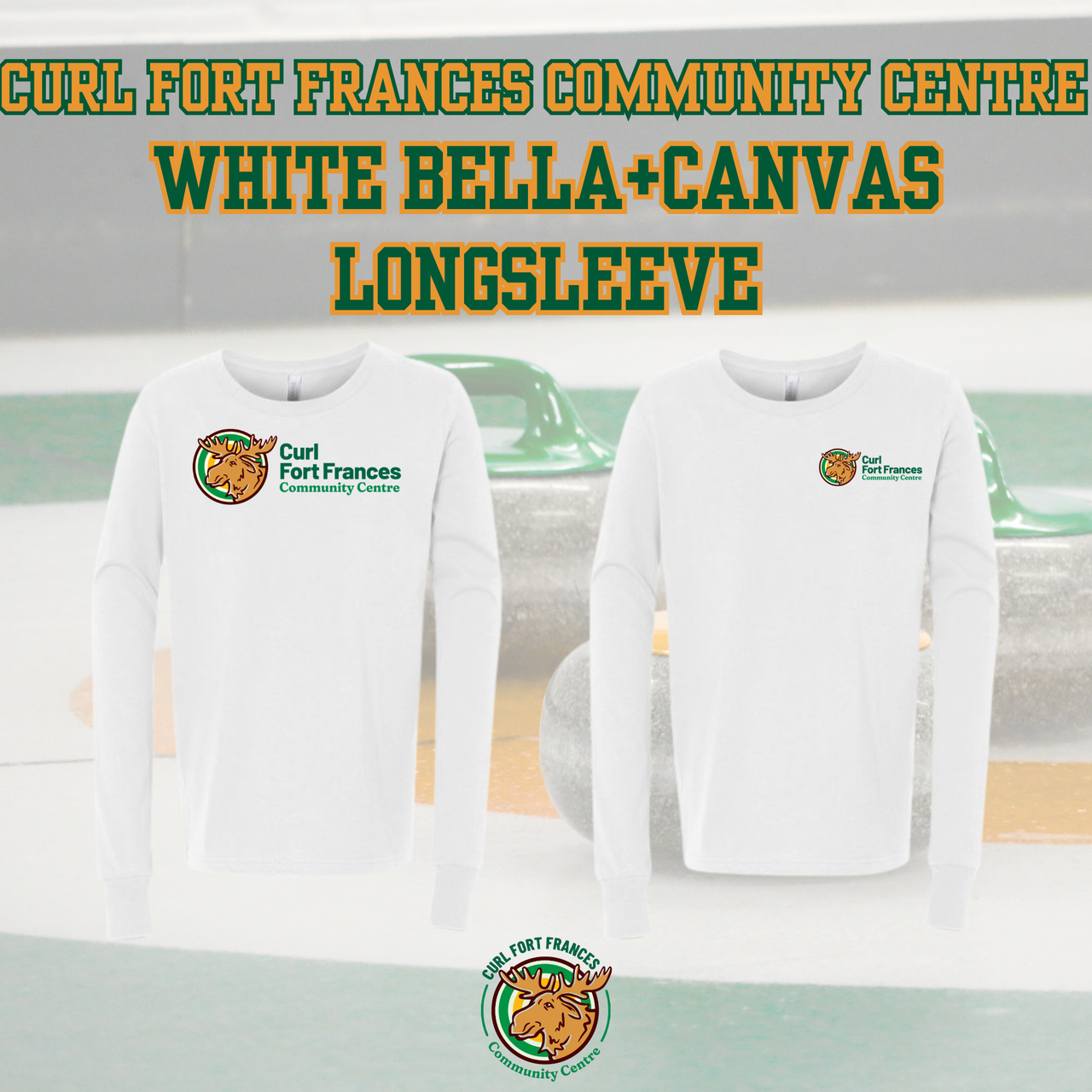 Curl Fort Frances Community Center Bella+Canvas Longsleeve