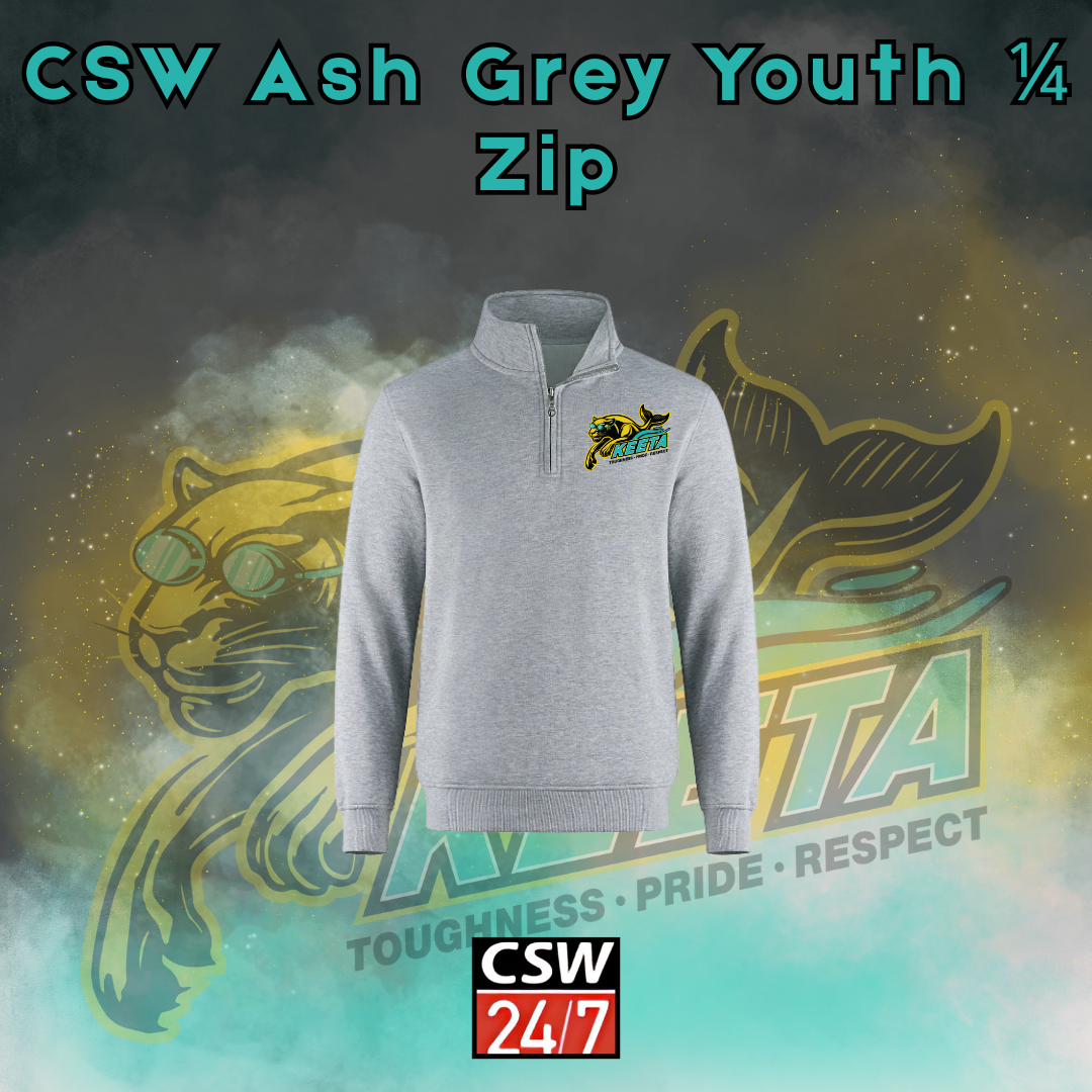 Atikokan Nakokita Swim Club Youth 1/4 Zip