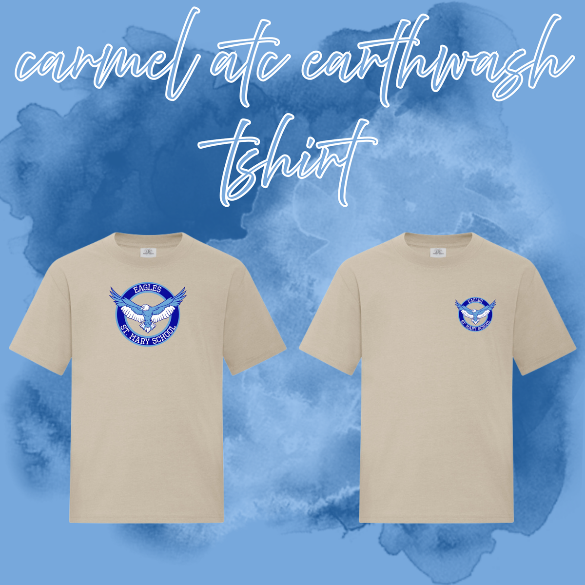 St.Mary ATC Earthwash Tshirt