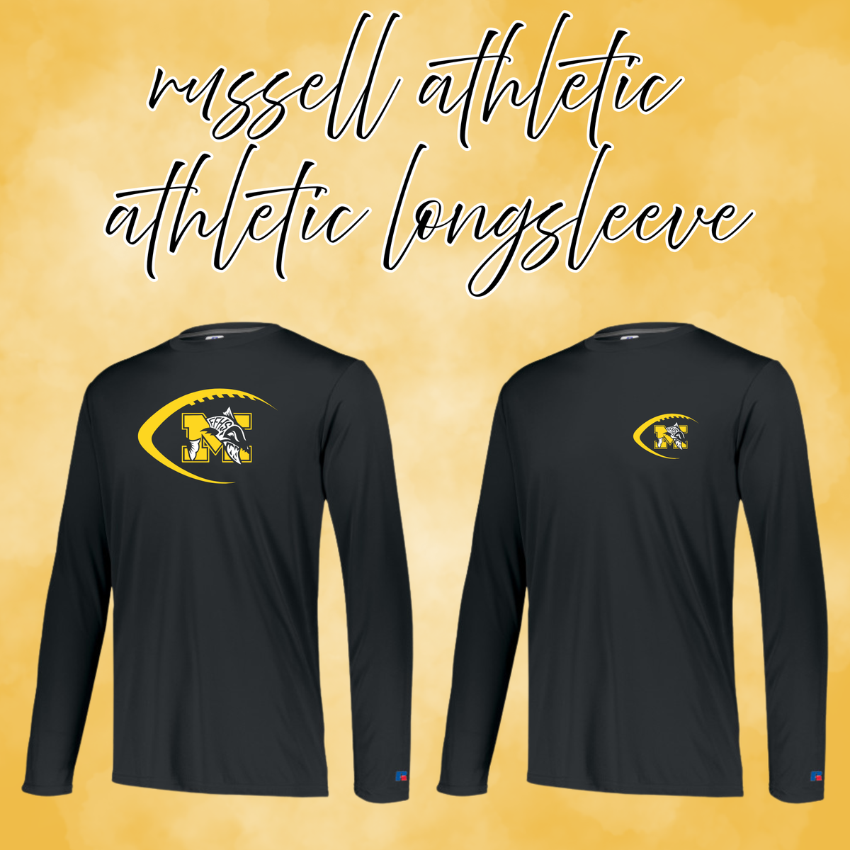 Muskies Football Russell Athletic Longsleeve